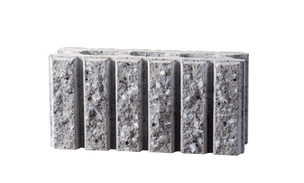 シャープな5ラインデザイン ポートリブミカゲ5ライン | 久保田セメント