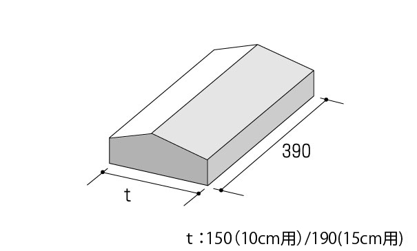 ブロック塀笠木 久保田セメント工業株式会社