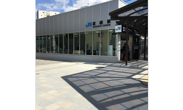 ＪＲ高槻駅前：西口(大阪府高槻市)