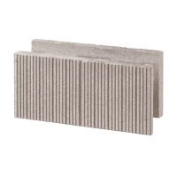 間仕切りブロック ノインRM型枠 | 久保田セメント工業株式会社