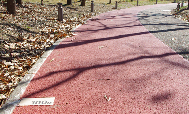 ポートアイランド南公園-ジョギングコース　(神戸市)