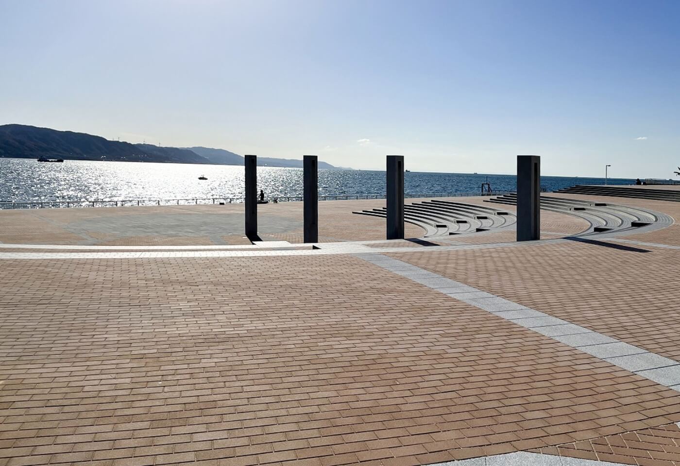明石市役所裏ベランダ・中崎展望広場