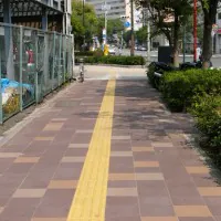 磯辺線：大原簿記学校前東西歩道（神戸市/グランパムH）