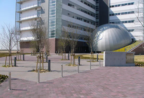 甲南大学ポートアイランドキャンパス（神戸市/グランパムH）