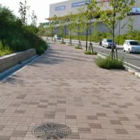 学園南地区歩道：垂水署前交差点（神戸市/グランパムＨ）