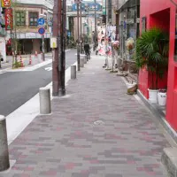 生田南51号線（神戸市/グランパムH・アンティックカラー透水）