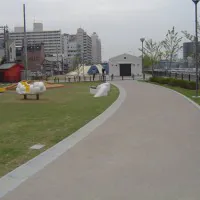 生田川公園（神戸市/フランパムG）