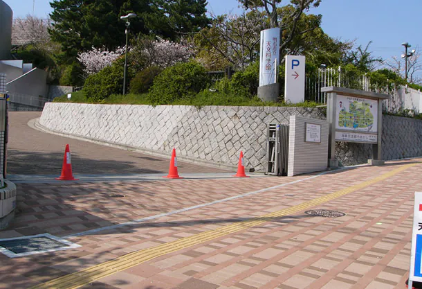 太寺-天文科学館前歩道（明石市）