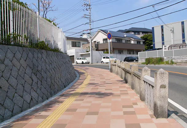 太寺-天文科学館前歩道（明石市）