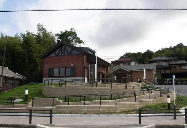 神鉄樫山駅前（小野市）