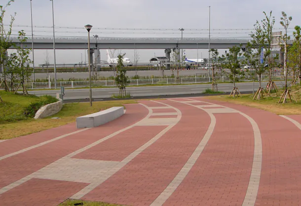 神戸空港島中央緑地（神戸市）