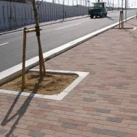 上津台宅地歩道（神戸市/グランパムH）