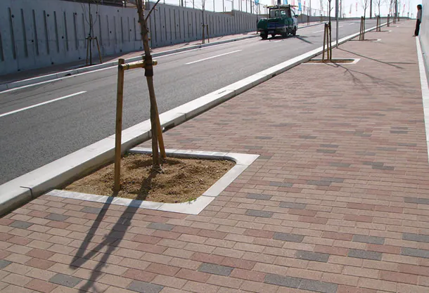 上津台宅地歩道（神戸市）