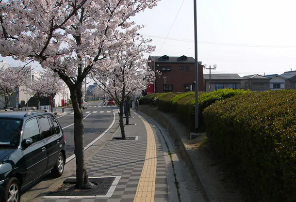 魚住歩道（明石市）