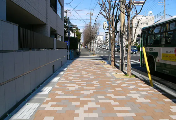 高橋川放水路（神戸市/グランパムH）