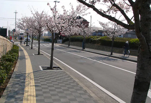 魚住歩道（明石市）