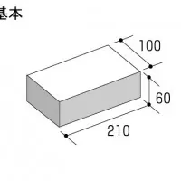 赤レンガ基本