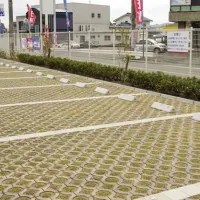ホームセンター駐車場(加西市/サークルグラス)
