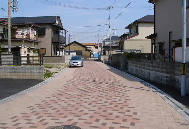 大蔵地区コミュニティ道路（明石市）