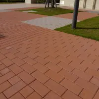 アメリカンな印象のすっきりとしたお庭(コレクション)