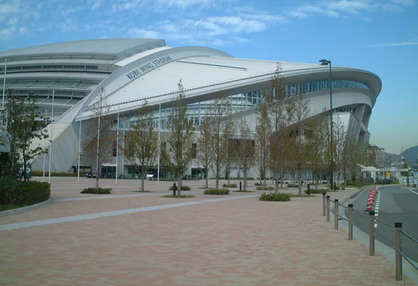 神戸ウィングスタジアム　御崎公園　(神戸市)