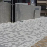 マンション外構(神戸市/ピアジェストーン)