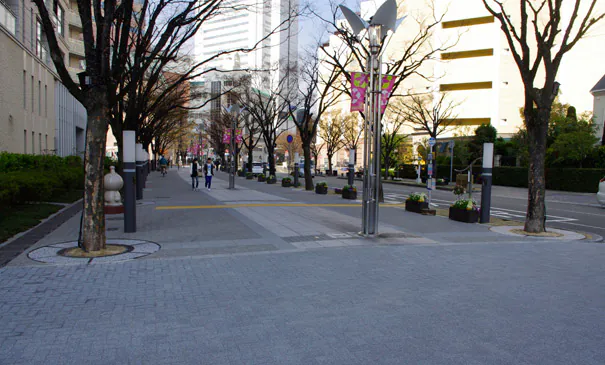 ハーバーランド歩道(神戸市)