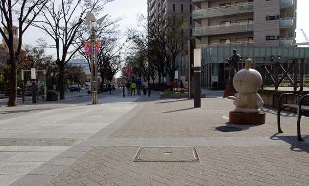 ハーバーランド歩道(神戸市)