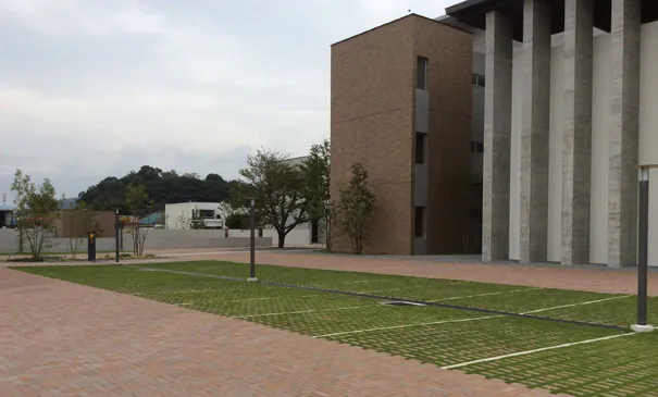太子町新庁舎(揖保郡太子町/グラスキーパー・グタンパムH)