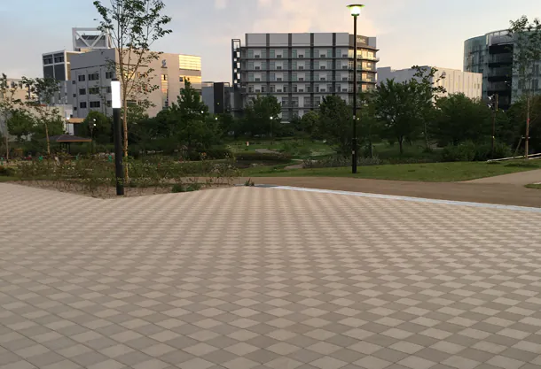 兵庫県立こども病院(神戸市/ハートランドペイブ)