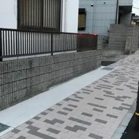 西灘浜手13号線歩道(神戸市)