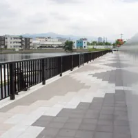 兵庫運河地区プロムナード(神戸市)