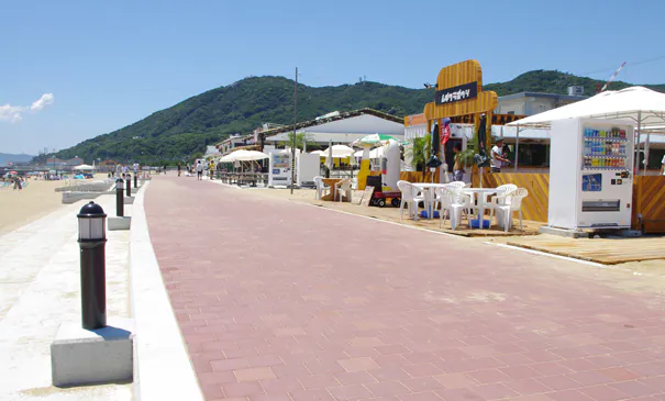 須磨海岸遊歩道(神戸市)