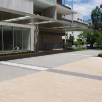 病院外構(姫路市)