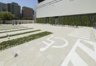 サークルグラス,circle grass,公共,pubphoto,神戸市立磯上体育館駐車場,isogamitaiikukanchushajo