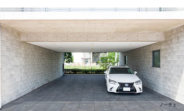 ボニートタイル ノーチェ 施工写真