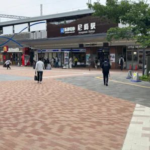 中央公園（尼崎市）の透水性ブロック。グランパムH(H02,H04,H05)