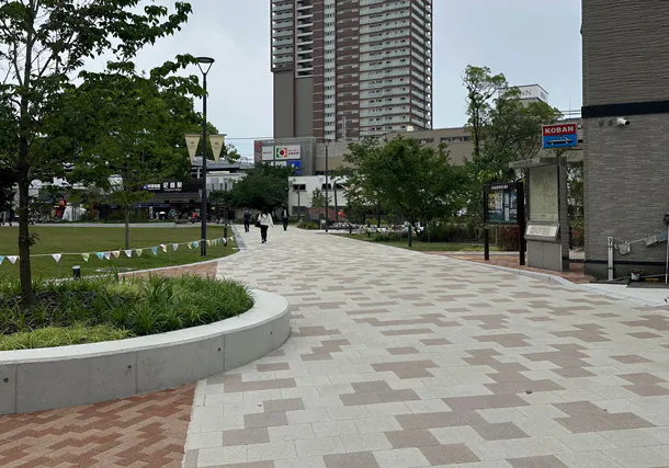 中央公園（尼崎市）（グランパムH,スタンダードカラー透水）