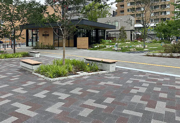 中央公園（尼崎市）（グランパムH,スタンダードカラー透水）