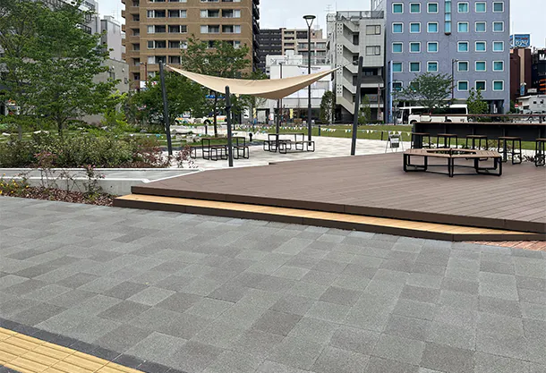 中央公園（尼崎市）（グランパムH,スタンダードカラー透水）