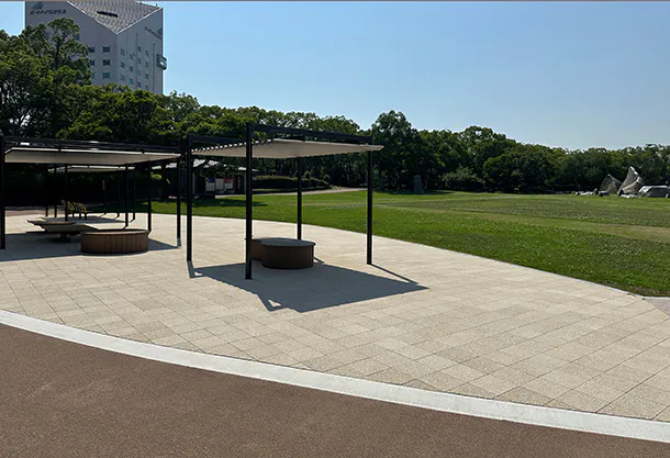 ポートアイランド中公園(神戸市) | クールスポットペイブ®・グランパムH