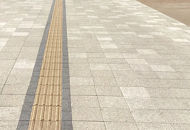 JR住吉駅前歩行者通路(神戸市) | クールスポットペイブ®
