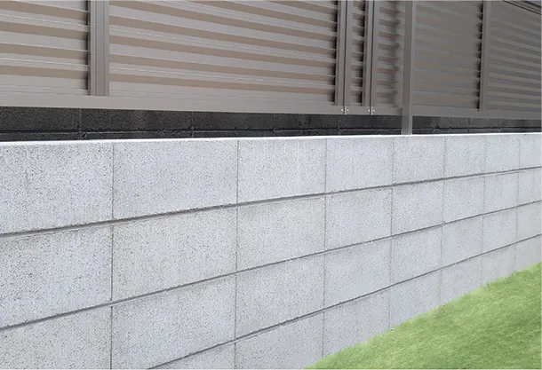 スマートブロック施工例