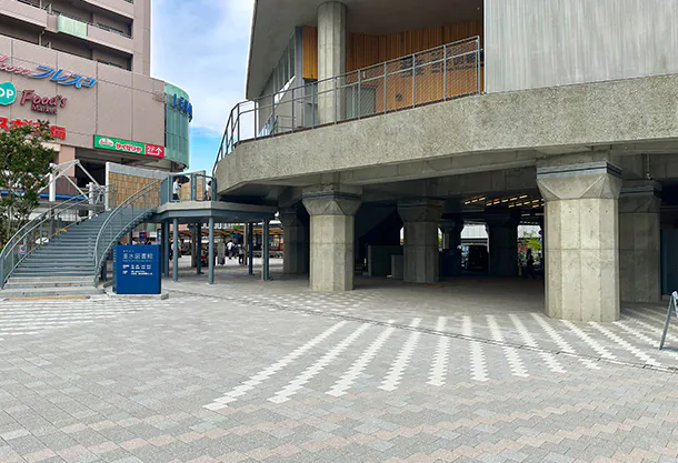 垂水図書館(神戸市) | クールスポットペイブ
